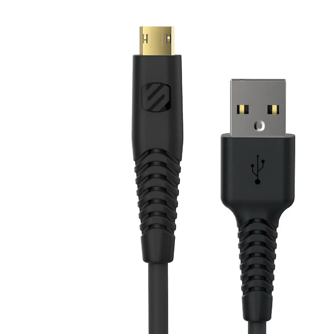 HDEZ4I – SCOSHE IND. USB Cable, For Charging And Syncing iPhones/ iPads USB 3.0 4 Foot Length Black - view 3